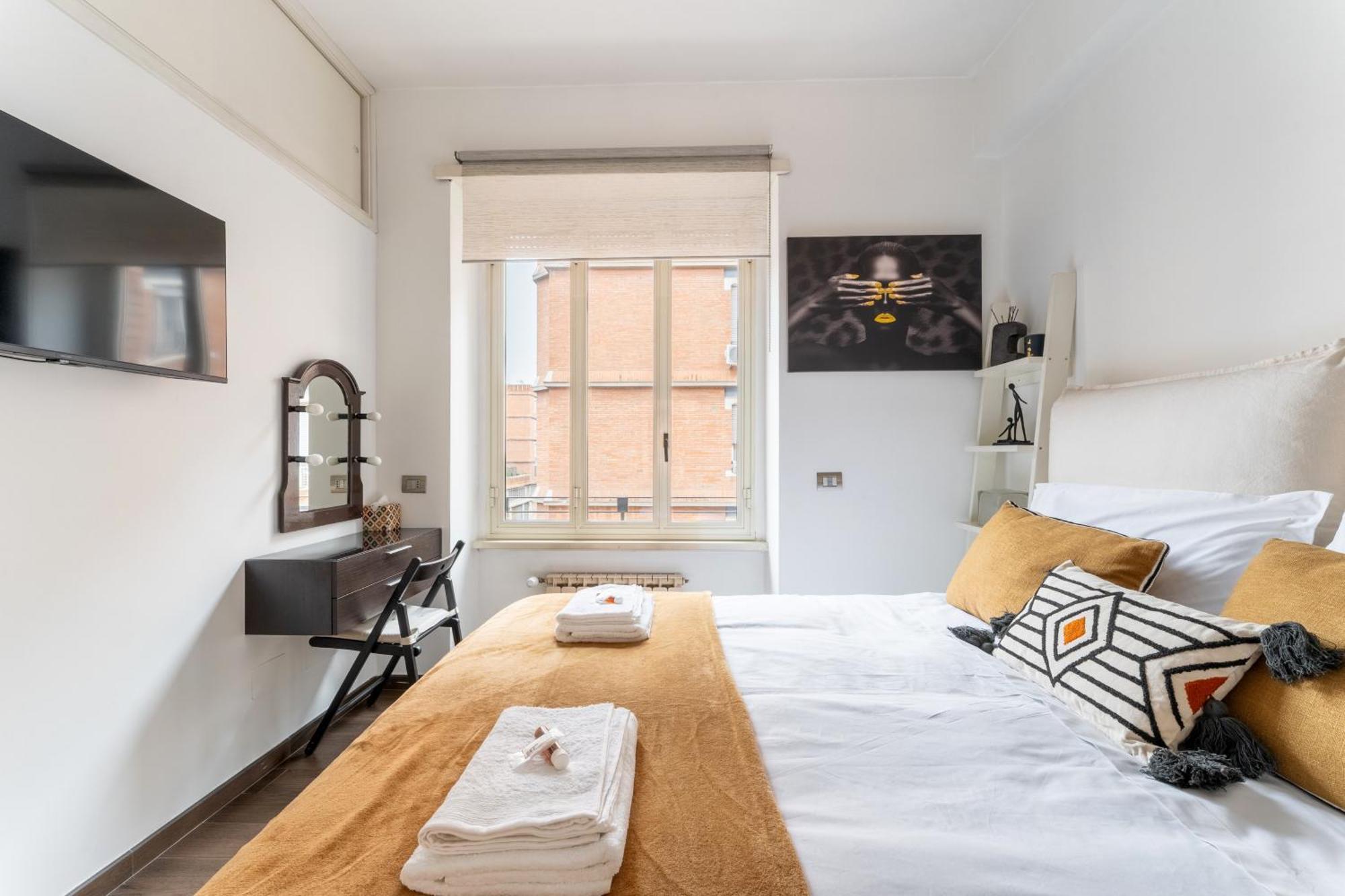 Dolce Vatican - Metro Wifi Ac Apartment Rom