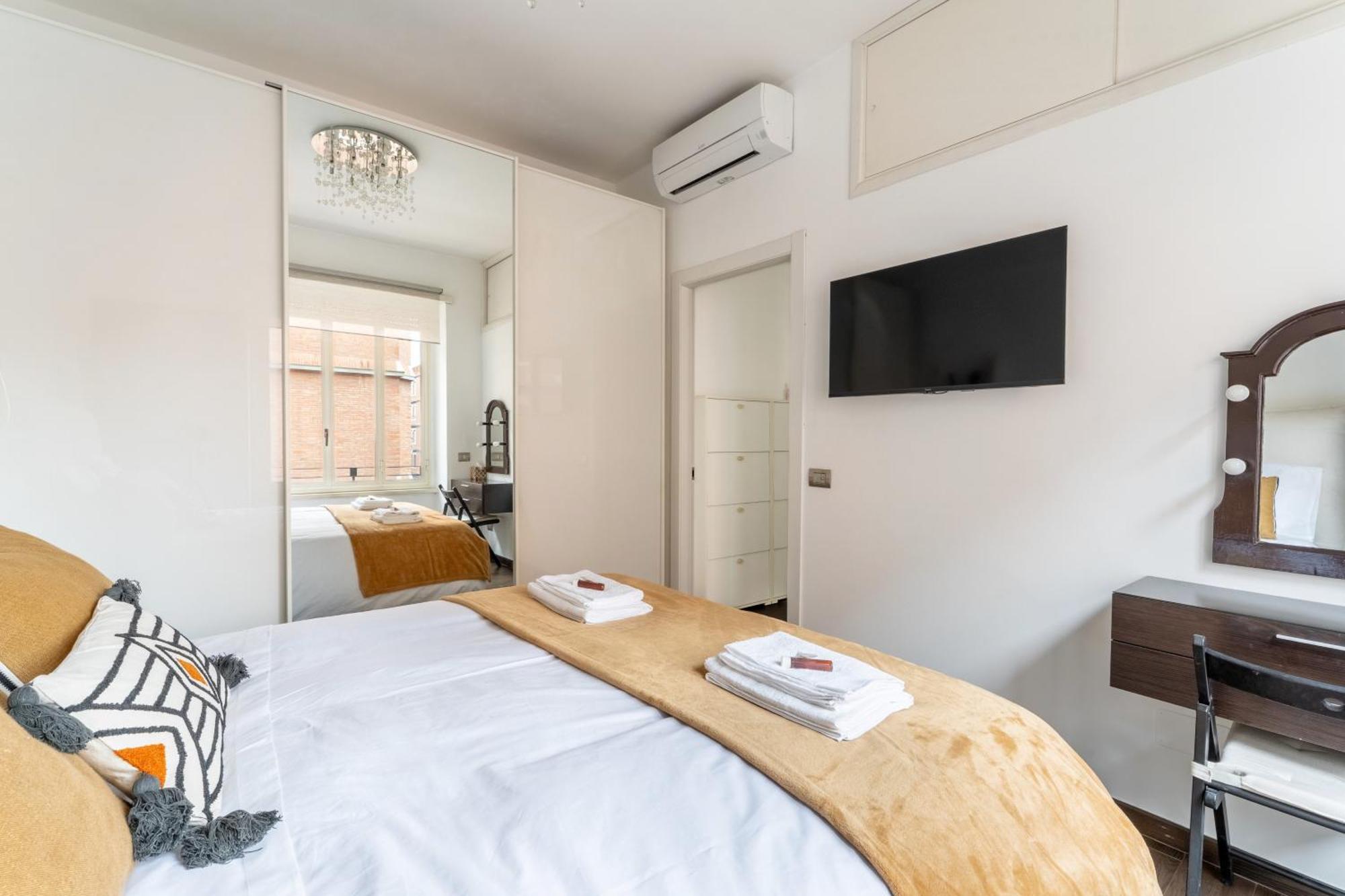 Dolce Vatican - Metro Wifi Ac Apartment