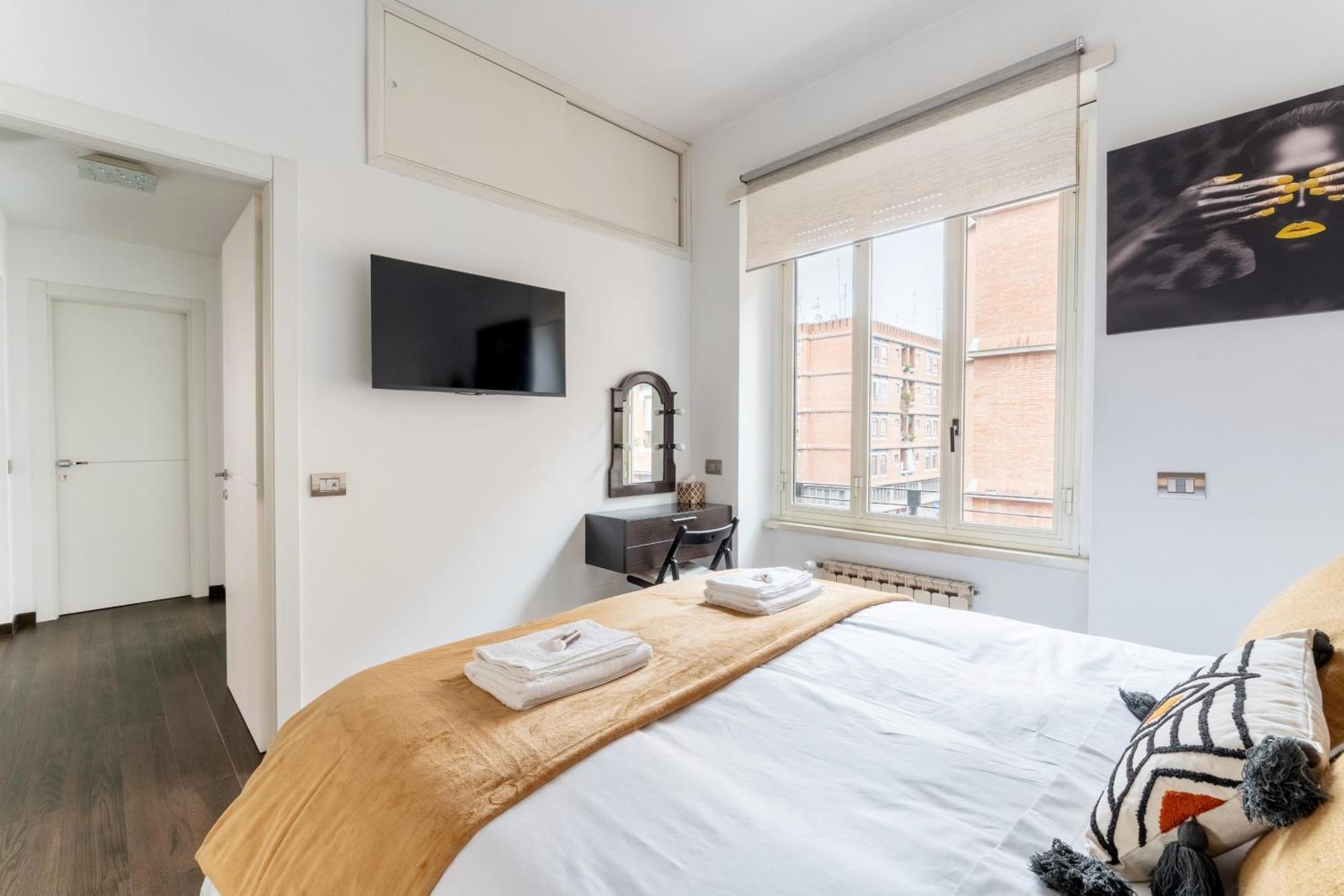 Apartment Dolce Vatican - Metro Wifi Ac *
